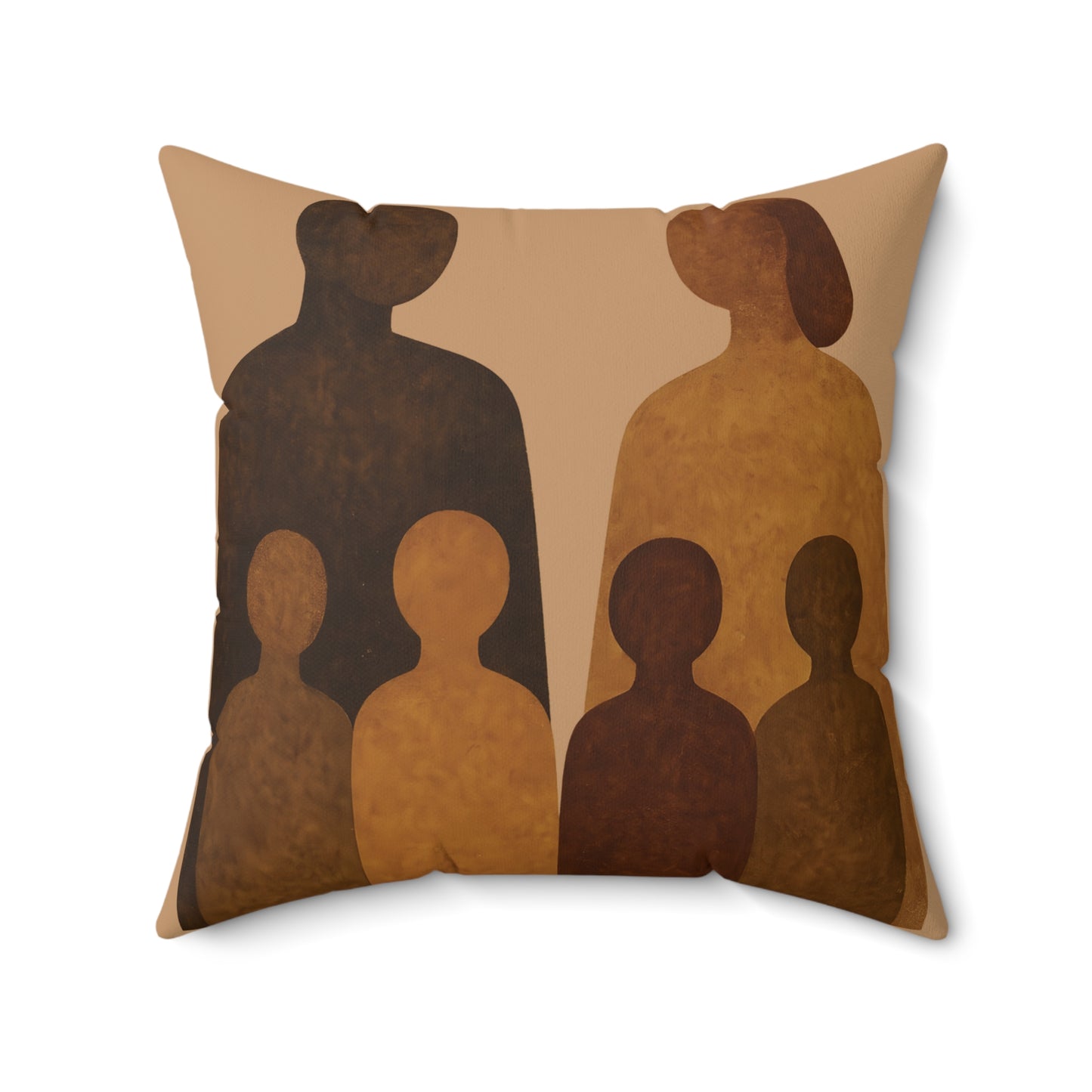 Coussin Émotionnel Vintage – “Échos du Passé” 🪞