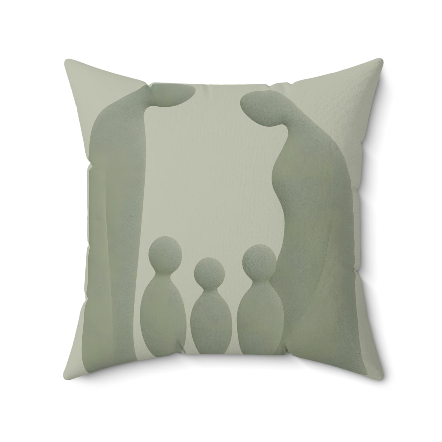 Coussin Émotionnel Monochrome – “Écho des Cœurs” 💞