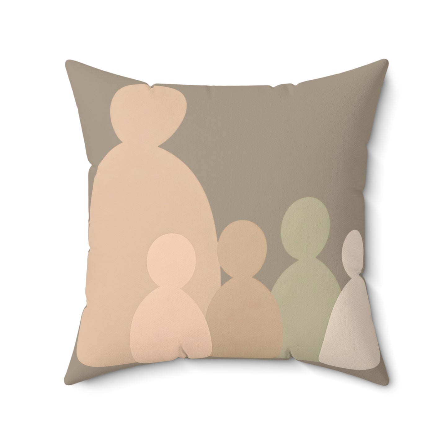Coussin Émotionnel Minimaliste – “Nid Silencieux” 🧘♀️