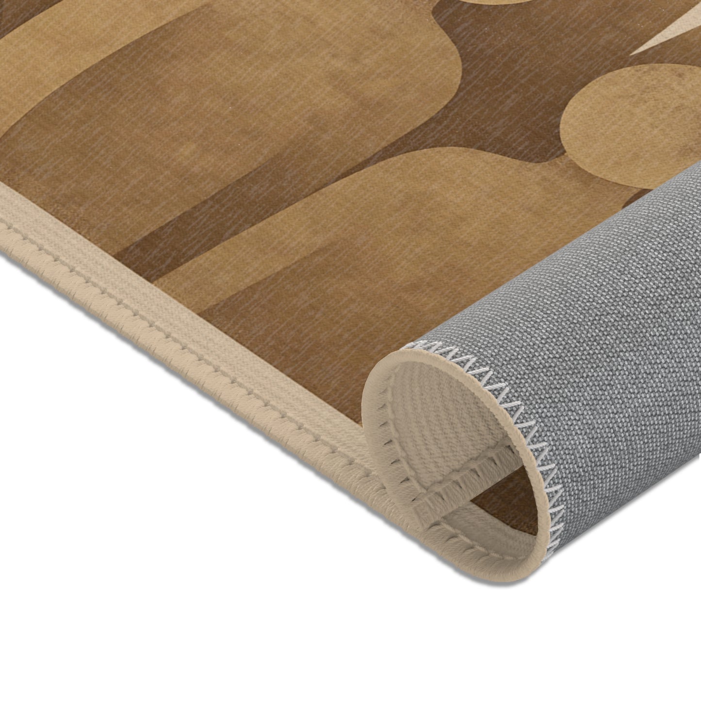 Tapis Émotionnel Vintage – “Échos d’Âmes” 🪞