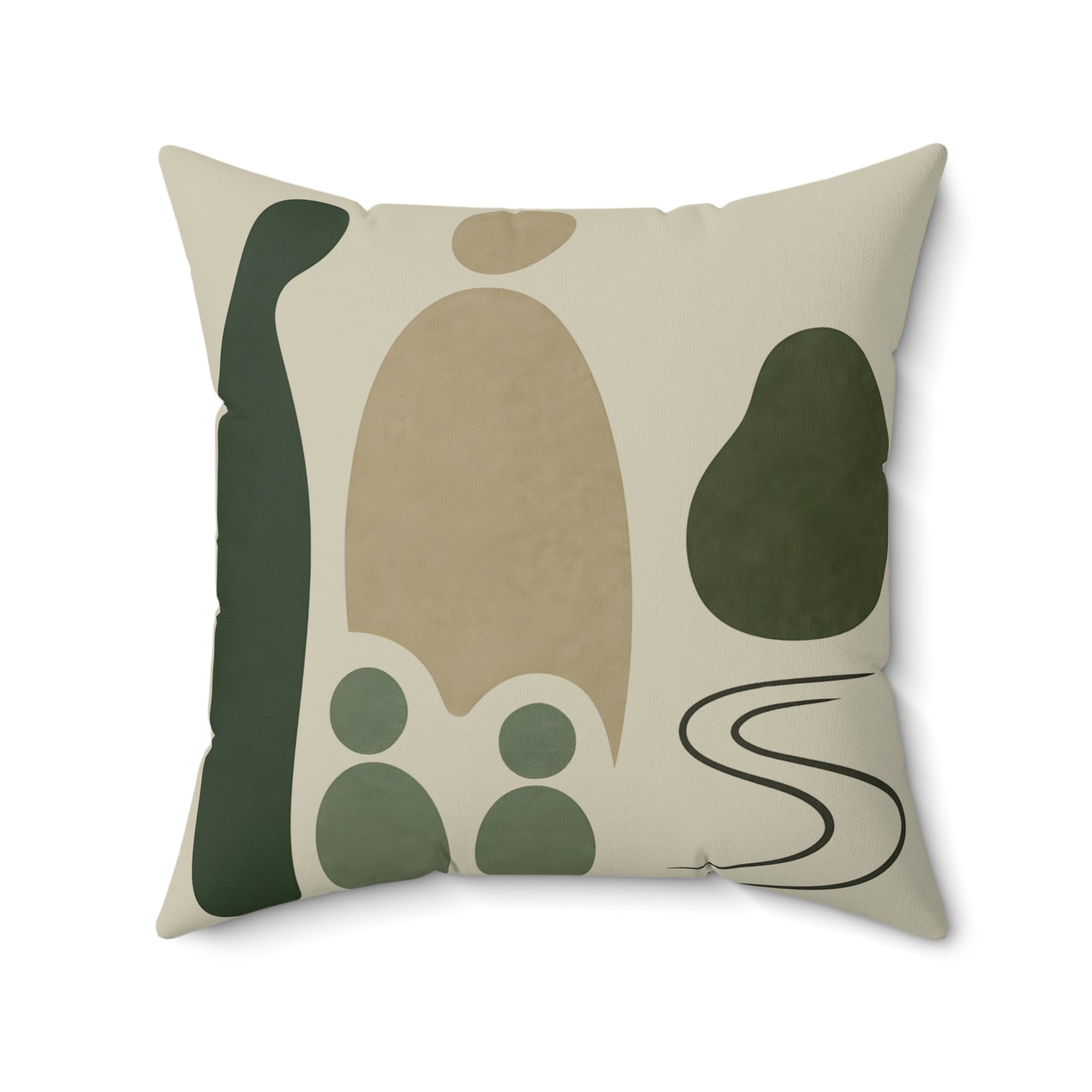 Coussin Émotionnel Japonais – “Shizukesa” (静けさ) 🧘♂️