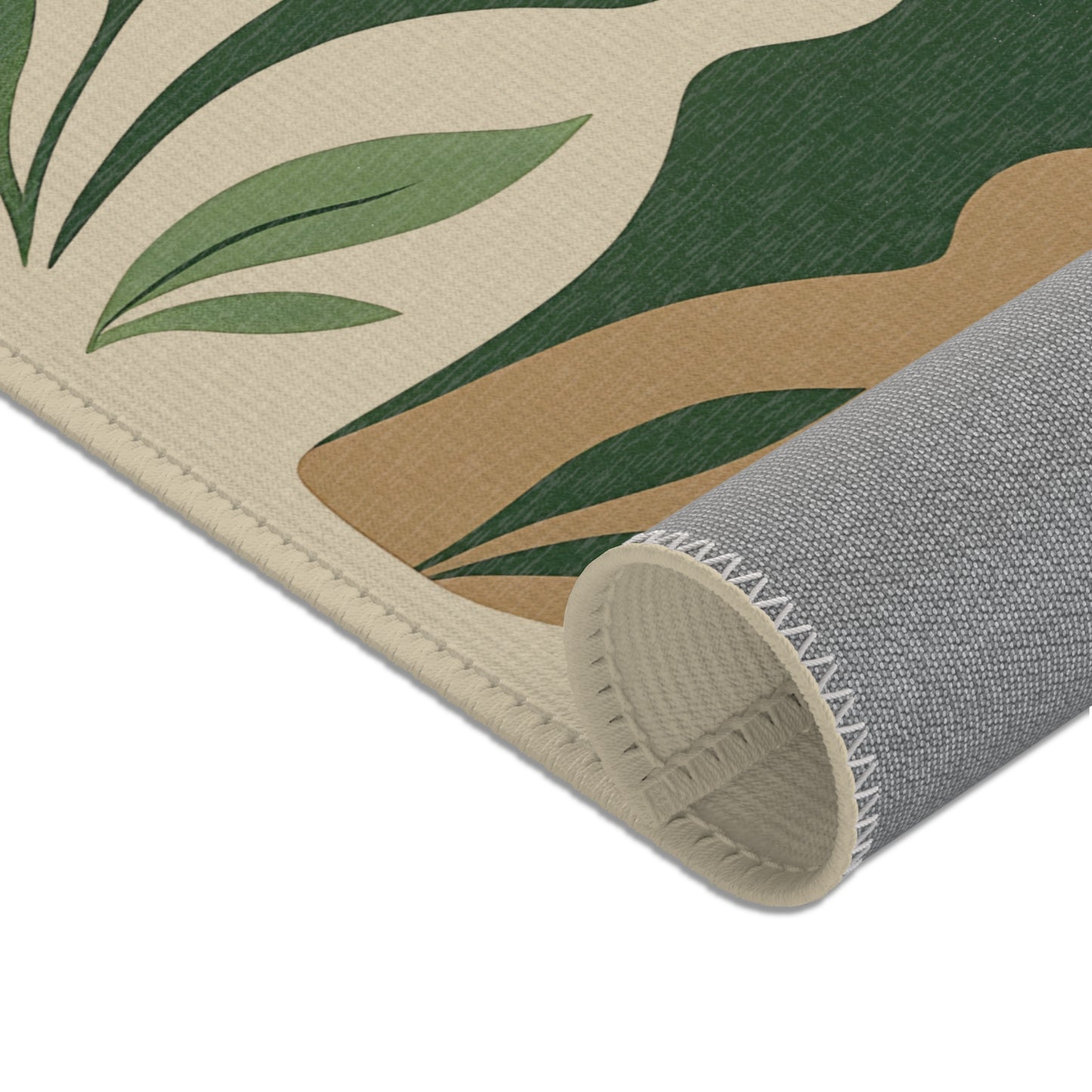 Tapis Émotionnel Botanique – “Lianes Invisibles” 🪴