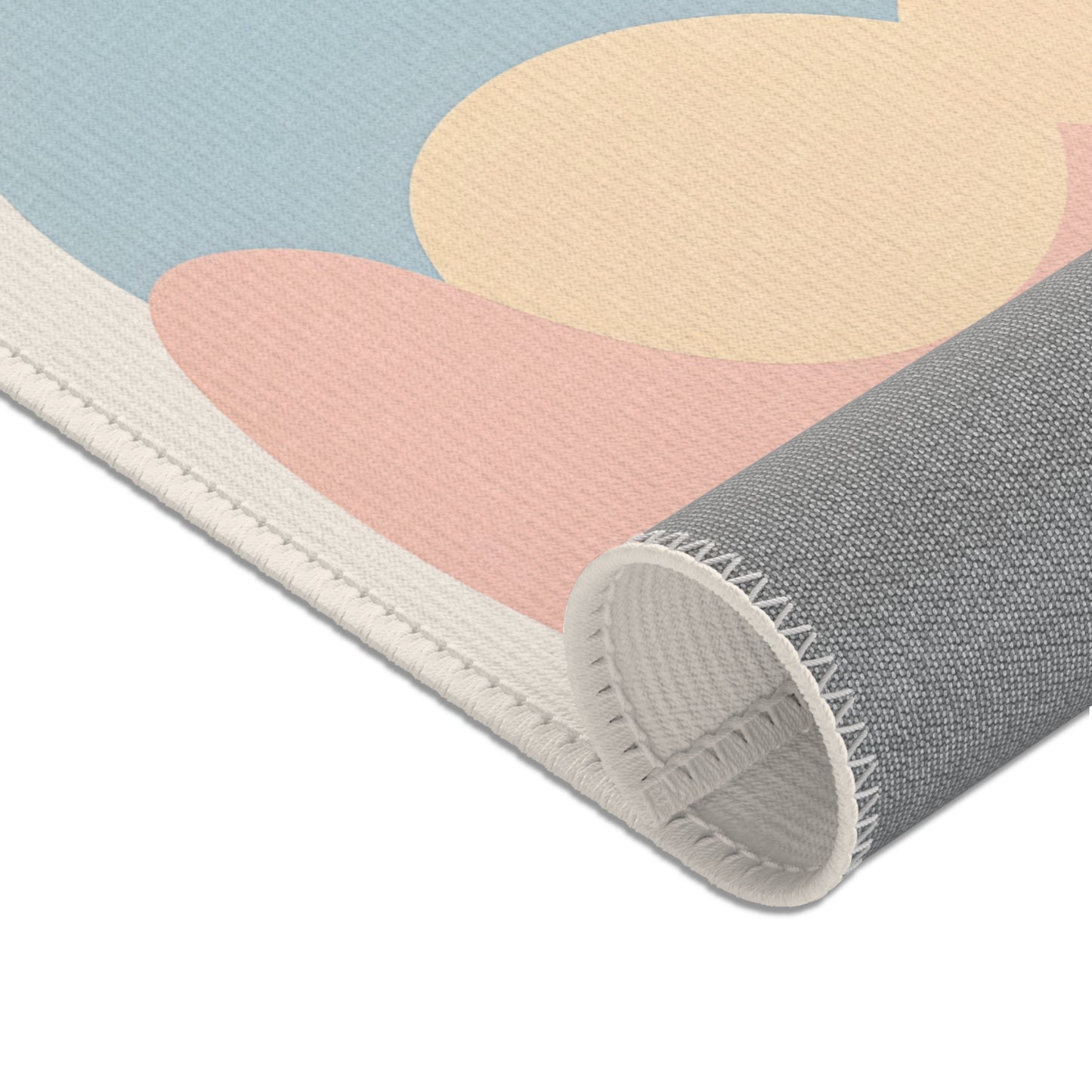 Tapis Émotionnel Minimaliste – “Étreinte Familiale” 🧘♂️