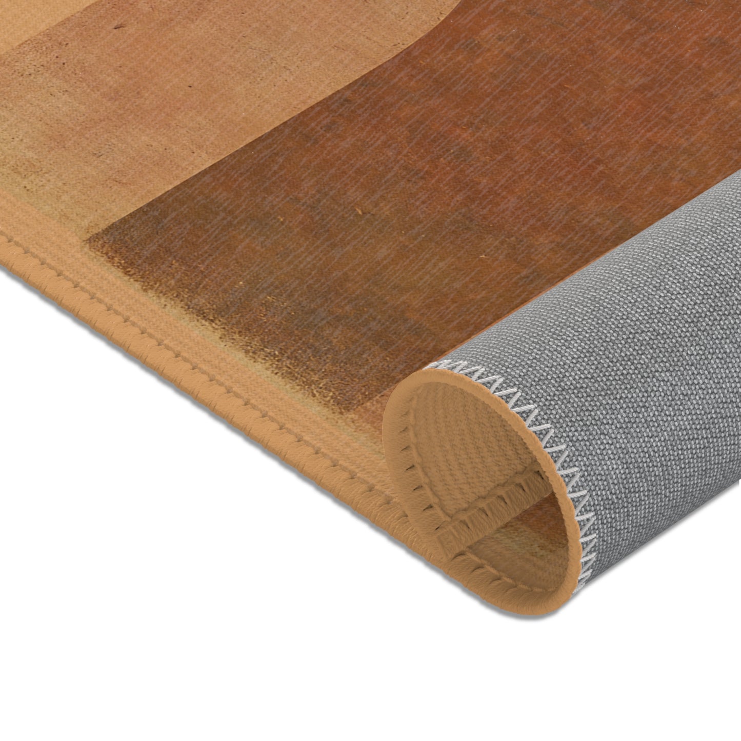 Tapis Émotionnel Vintage – “Écho Silencieux” 🪞