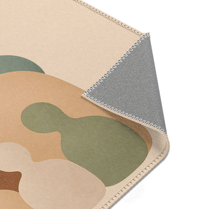 Tapis Émotionnel Scandinave – “Nordlys” ⚖️