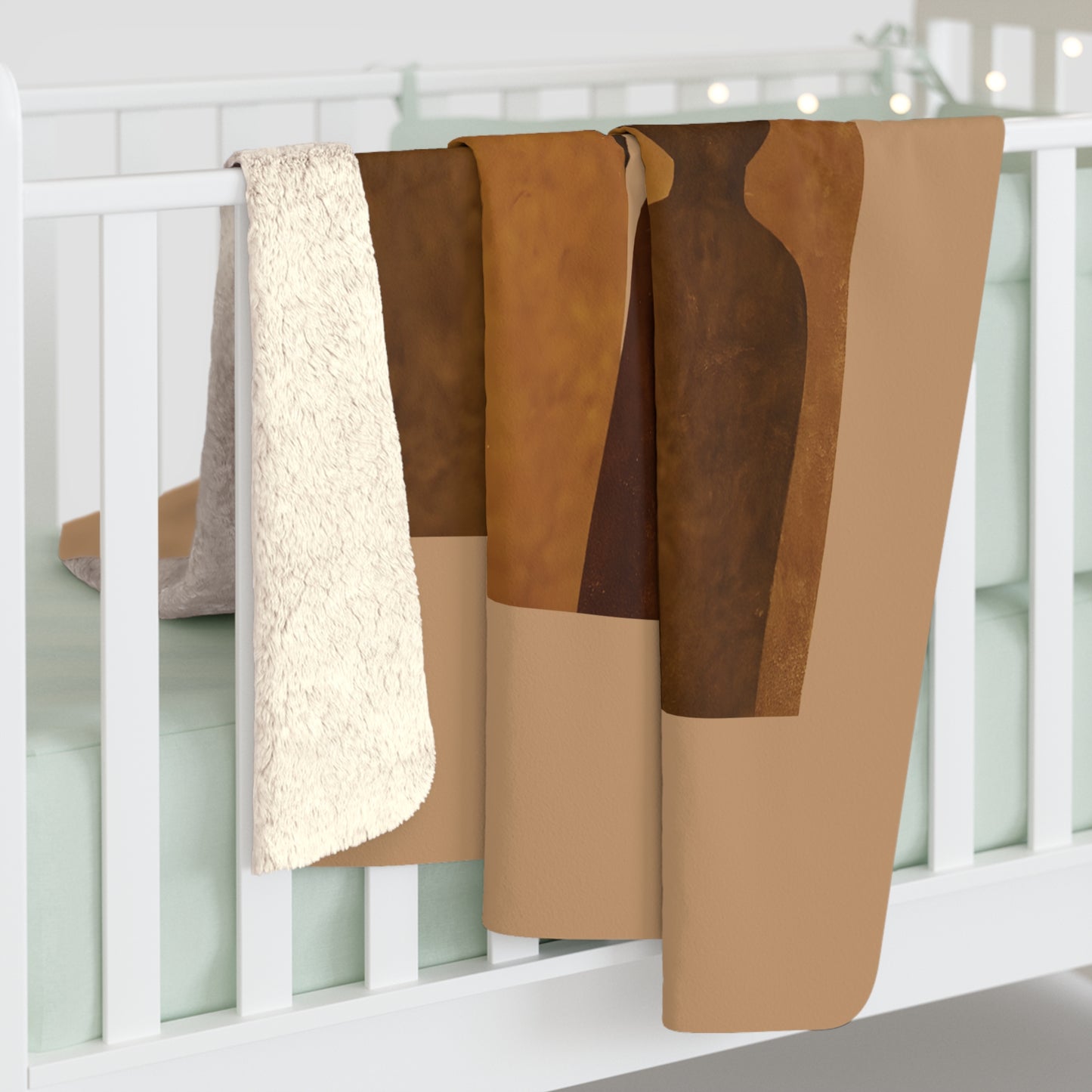 Plaid Sherpa Vintage – “Échos du Passé” 🪞