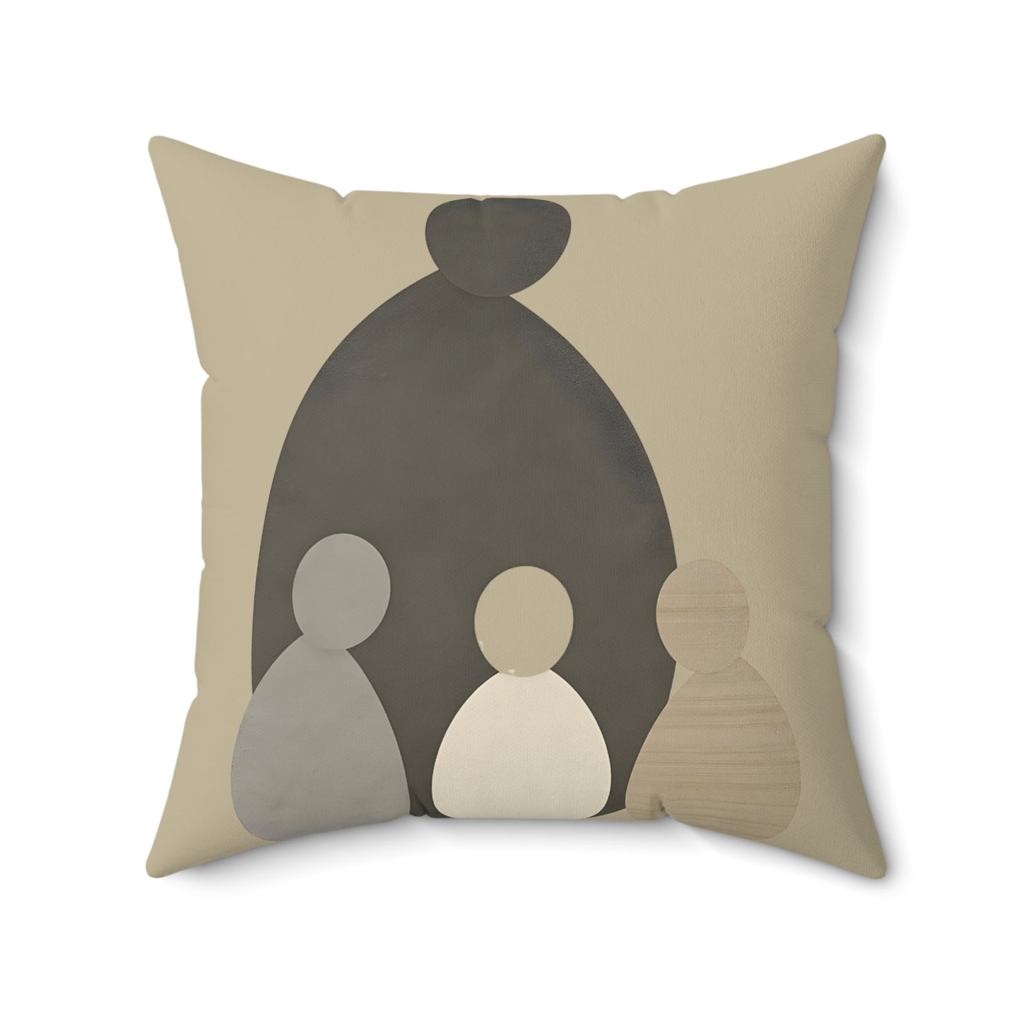 Coussin Émotionnel Japonais – “Shinzen” (親禅) 🧘‍♀️