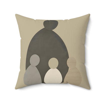 Coussin Émotionnel Japonais – “Shinzen” (親禅) 🧘‍♀️