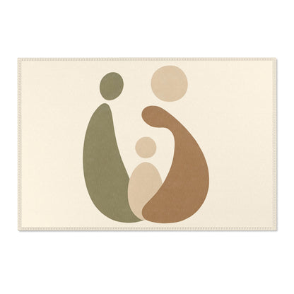 Tapis Émotionnel Japonais – “Kizuna Zen” (絆 禅) 🧘‍♂️