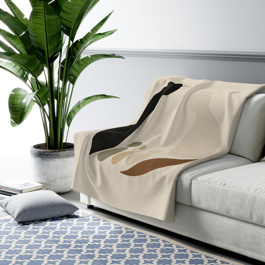 Plaid Sherpa Japonais – “Gokan” (五感) 🧘‍♂️