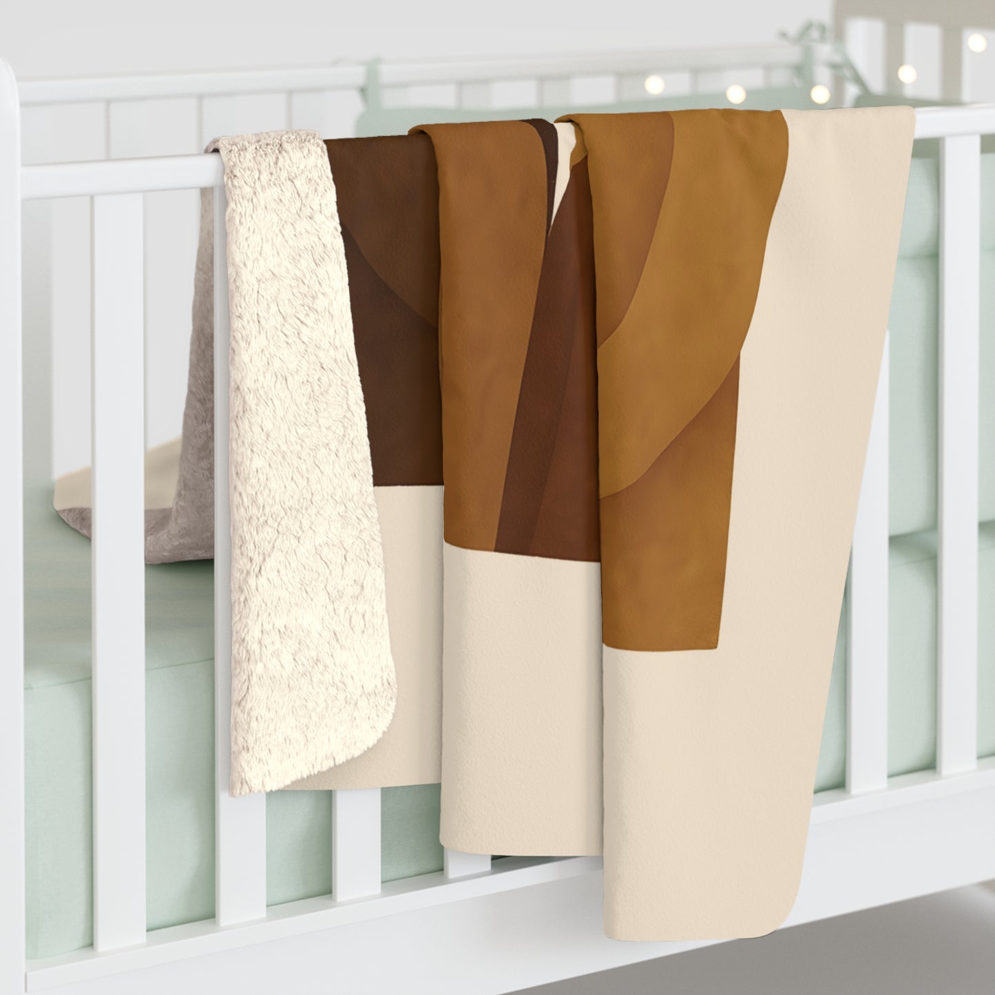 Plaid Sherpa Vintage – “Échos d’Hier” 🪞