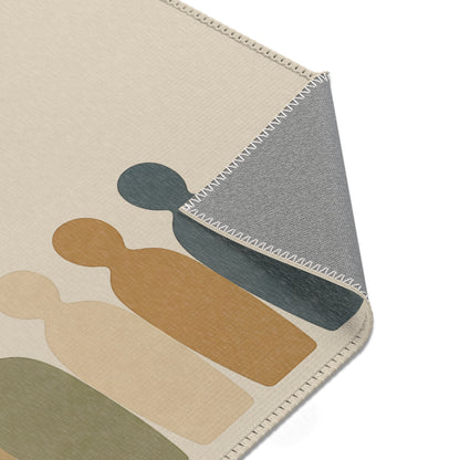 Tapis Émotionnel Scandinave – “HyggeFam” 🕯️