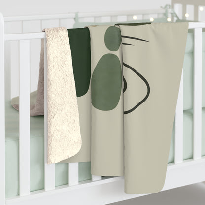 Plaid Sherpa Japonais – “Shizukesa” (静けさ) 🧘‍♂️