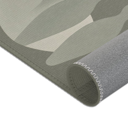 Tapis Émotionnel Monochrome – “Harmonie Silencieuse” 💚