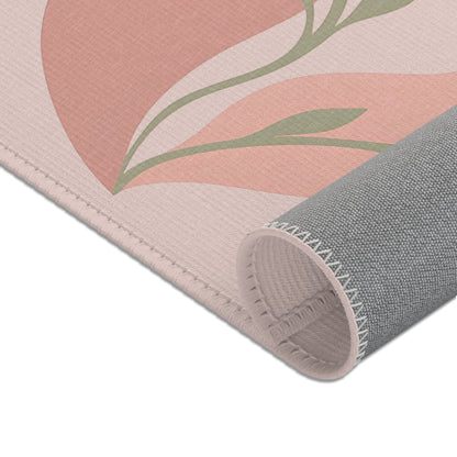 Tapis Émotionnel Botanique – “Racines Liées” 🪴