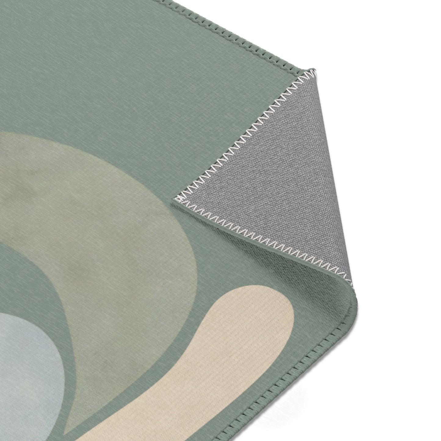 Tapis Émotionnel Japonais – “Enso Deux” (円相・二) 🧘
