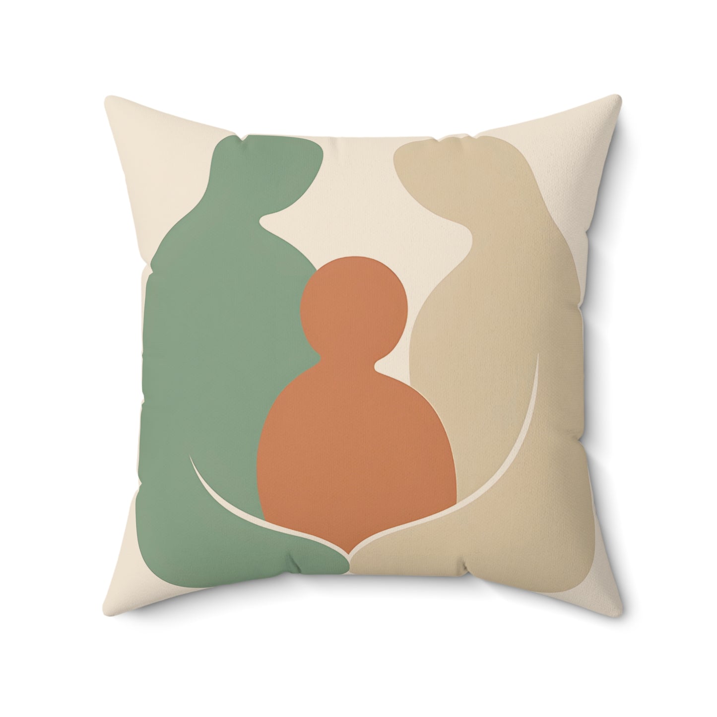 Coussin Émotionnel Scandinave – “Harmonie Familiale” ⚖️