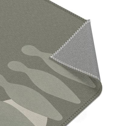 Tapis Émotionnel Monochrome – “Harmonie Silencieuse” 💚