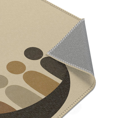 Tapis Émotionnel Japonais – “Kazoku no Kokoro” (家族の心) 🧘‍♀️