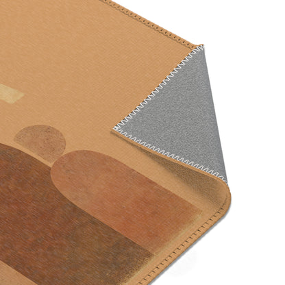 Tapis Émotionnel Vintage – “Écho Silencieux” 🪞