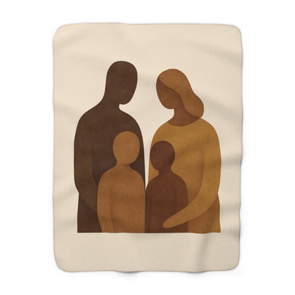 Plaid Sherpa Vintage – “Échos d’Hier” 🪞