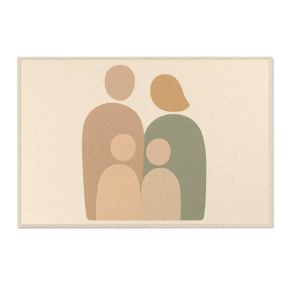 Tapis Émotionnel Scandinave – “Nordic Harmony” ⚖️