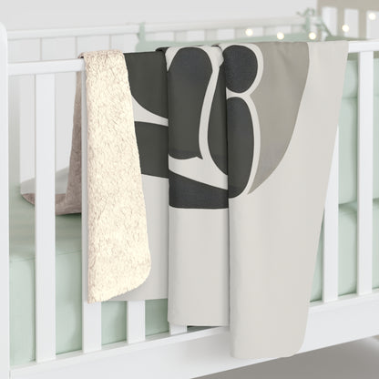 Plaid Sherpa Japonais – “Enishi” (縁) 🧘‍♂️