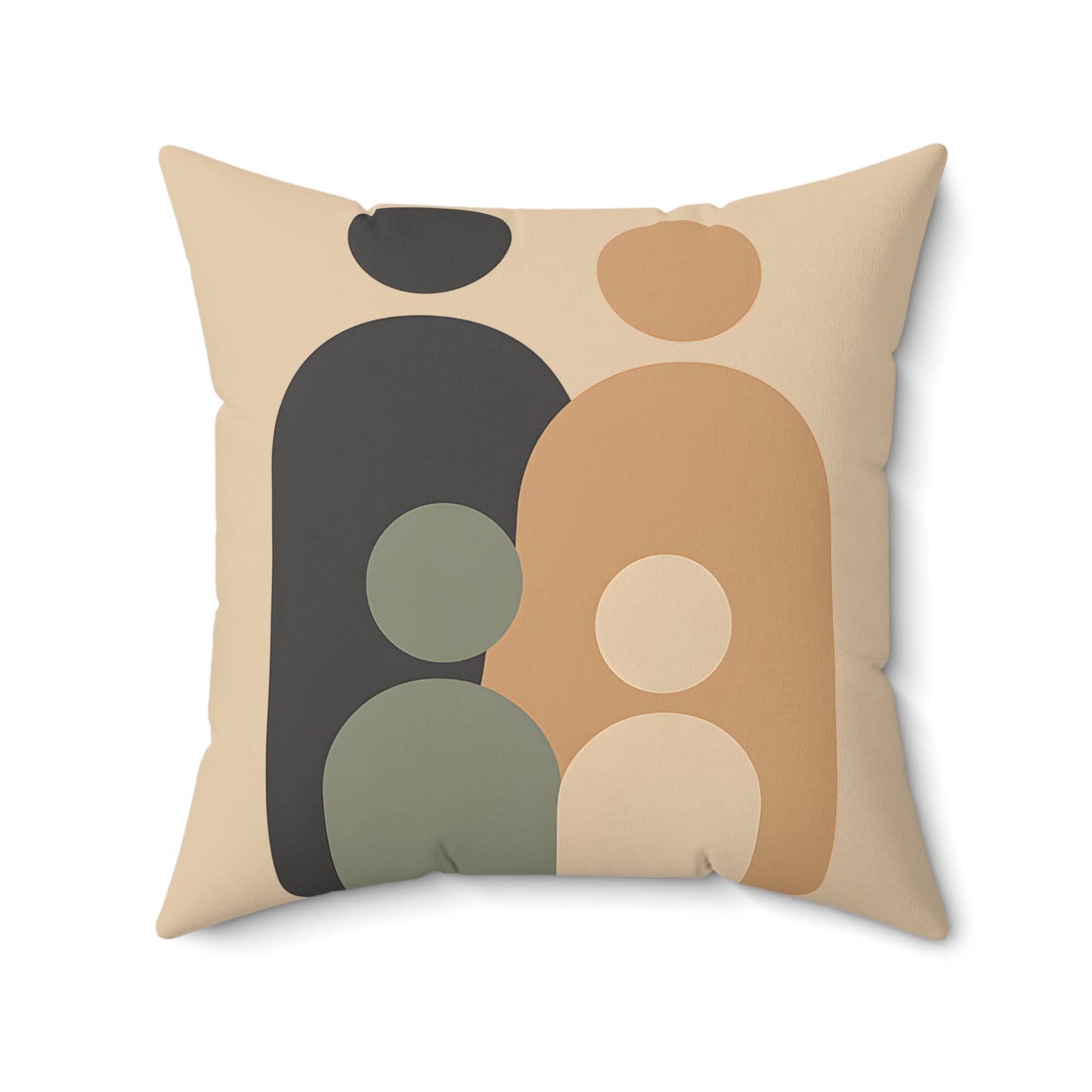 Coussin Émotionnel Minimaliste – “Essence” 🕊️