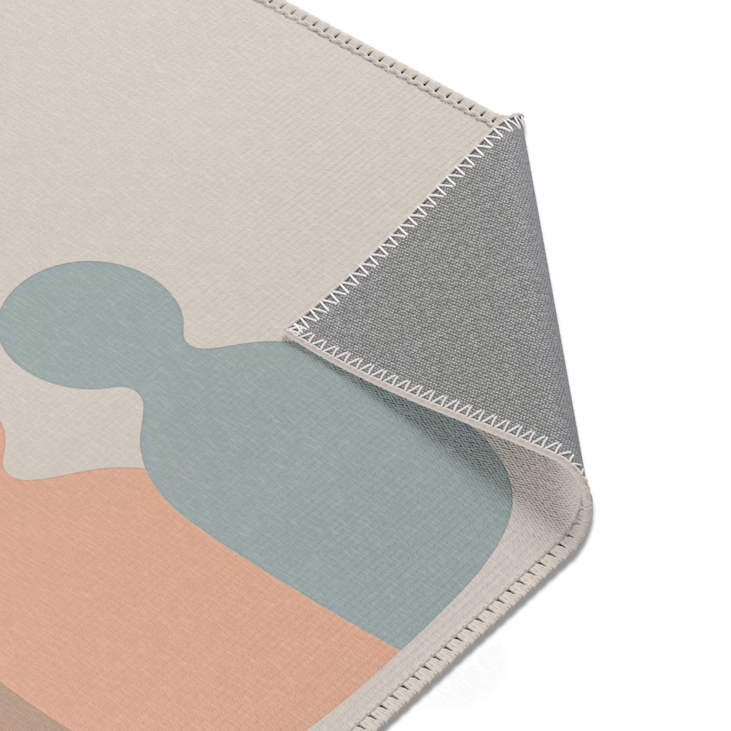 Tapis Émotionnel Scandinave – “Échos de Famille” 🧘‍♀️
