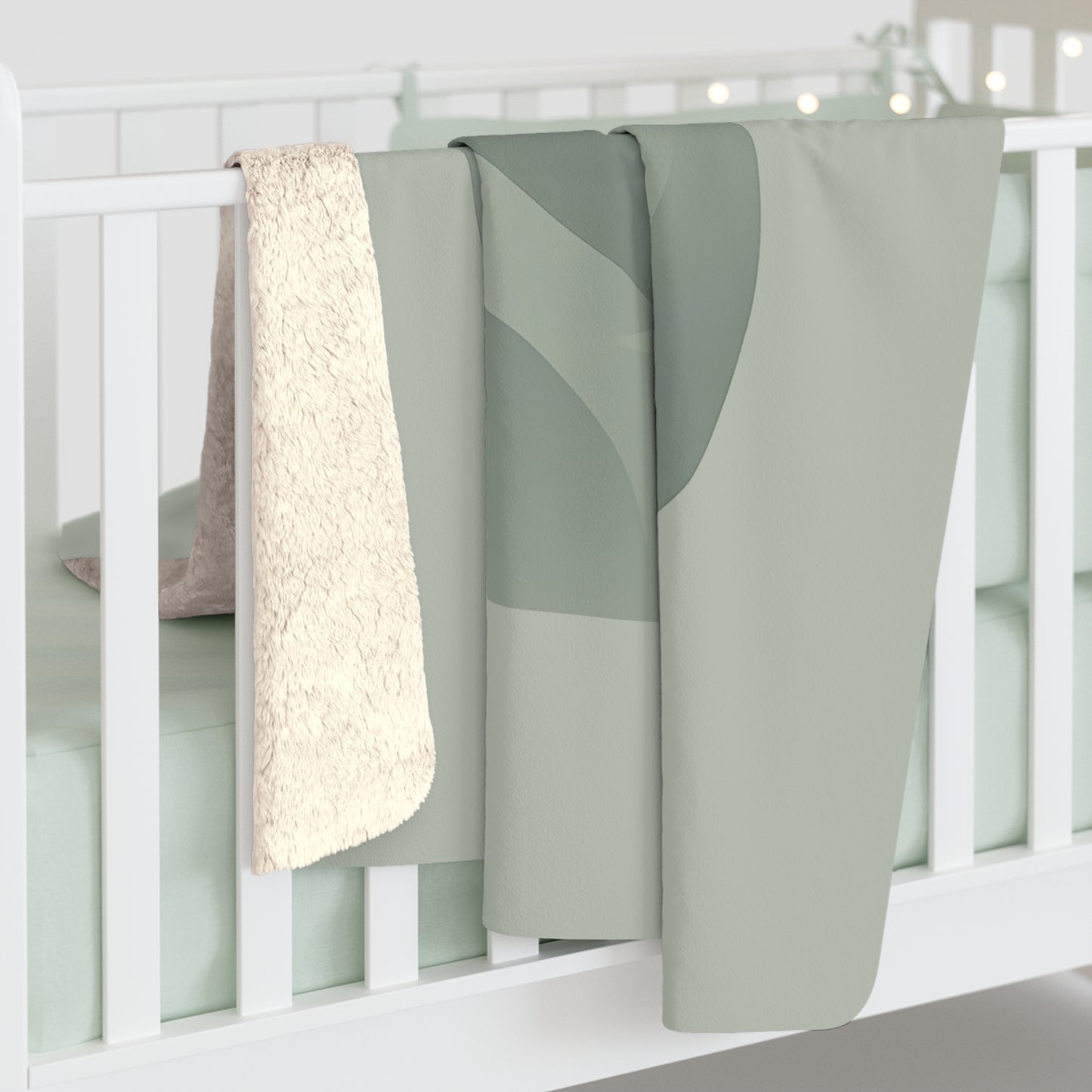 Plaid Sherpa Monochrome – “Élan Intime” 💚