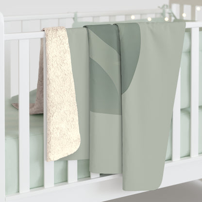 Plaid Sherpa Monochrome – “Élan Intime” 💚