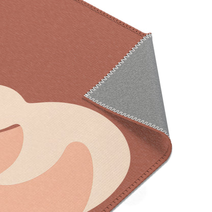 Tapis Émotionnel Minimaliste – “Étreinte Douce” 🤍