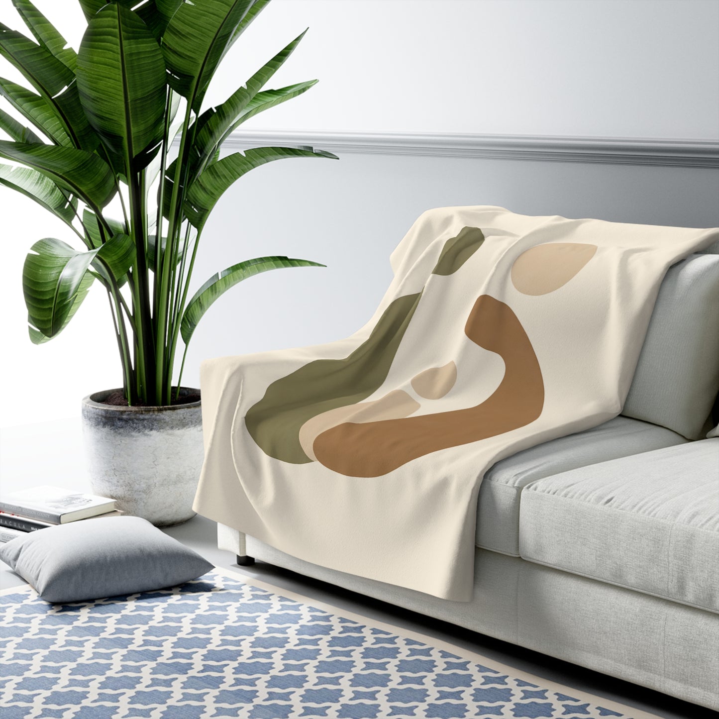 Plaid Sherpa Japonais – “Kizuna Zen” (絆 禅) 🧘‍♂️