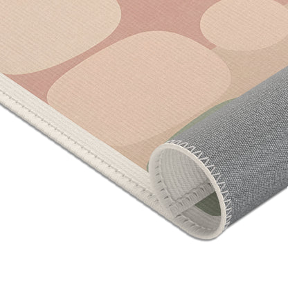 Tapis Émotionnel Minimaliste – “Cocon Silencieux” 🧘‍♂️