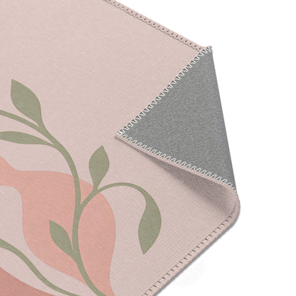 Tapis Émotionnel Botanique – “Racines Liées” 🪴