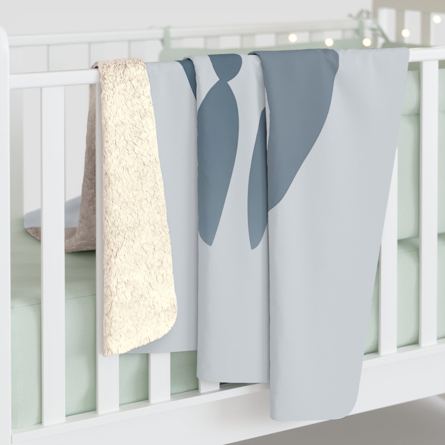 Plaid Sherpa Monochrome – “Silence Relié” 💙