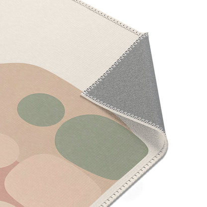 Tapis Émotionnel Minimaliste – “Cocon Silencieux” 🧘‍♂️