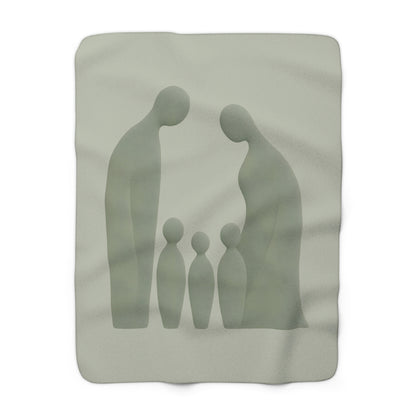 Plaid Sherpa Monochrome – “Écho des Cœurs” 💞