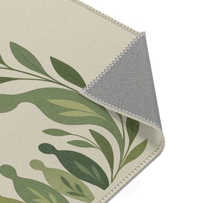 Tapis Émotionnel Botanique – “Racines en Harmonie” 🌱
