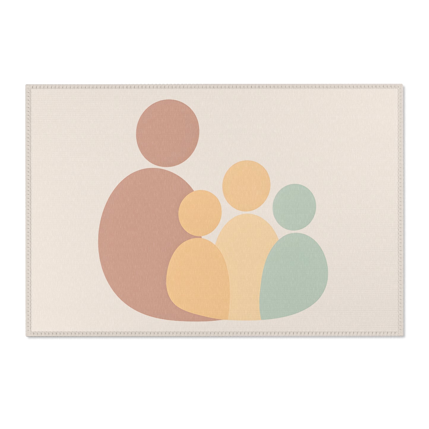 Tapis Émotionnel Minimaliste – “Essence” 🌟