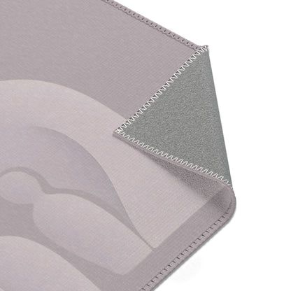 Tapis Émotionnel Monochrome – “Résonance Intime” 🩶