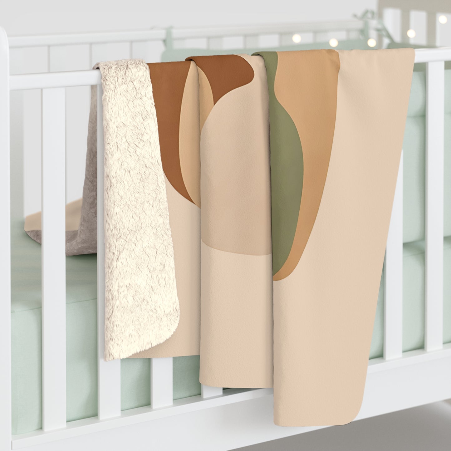 Plaid Sherpa Scandinave – “Nordlys” ⚖️