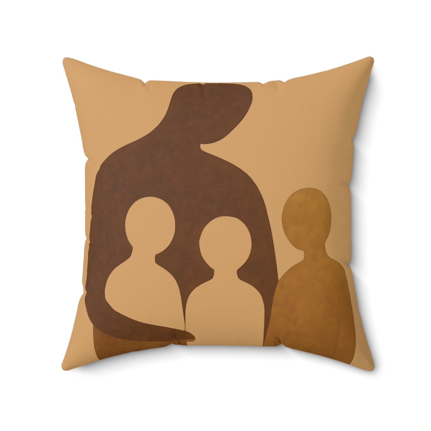 Coussin Émotionnel Vintage – “Mémoire Tissée” 🪞