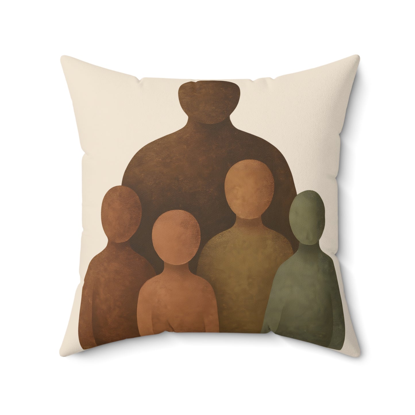 Coussin Émotionnel Vintage – “Les Échos du Temps” 🪞