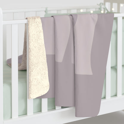 Plaid Sherpa Monochrome – “Résonance Intime” 🩶