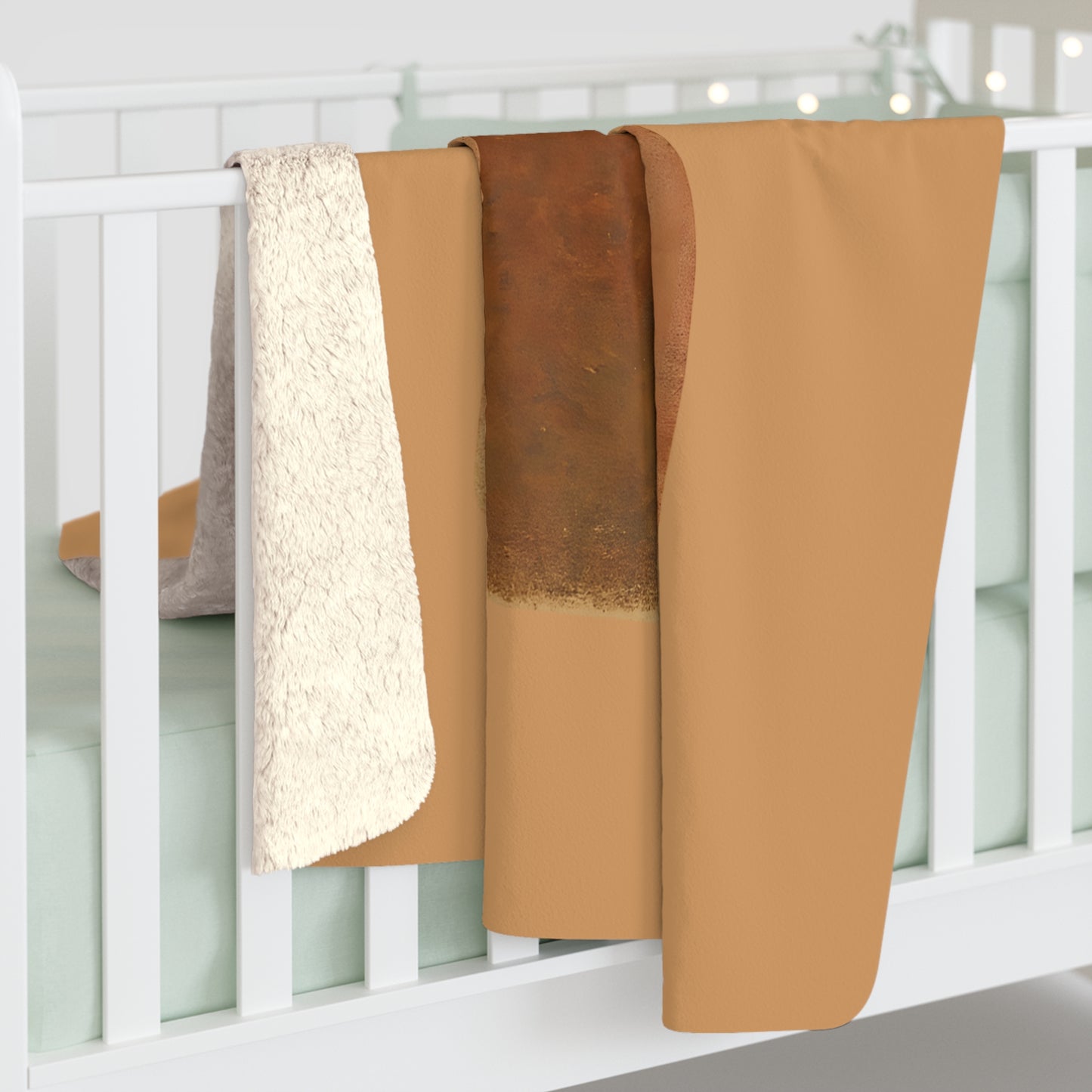 Plaid Sherpa Vintage – “Écho Silencieux” 🪞