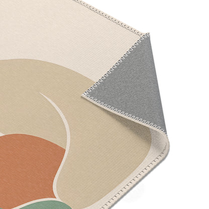 Tapis Émotionnel Scandinave – “Harmonie Familiale” ⚖️