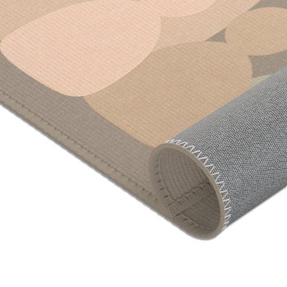 Tapis Émotionnel Minimaliste – “Nid Silencieux” 🧘‍♀️