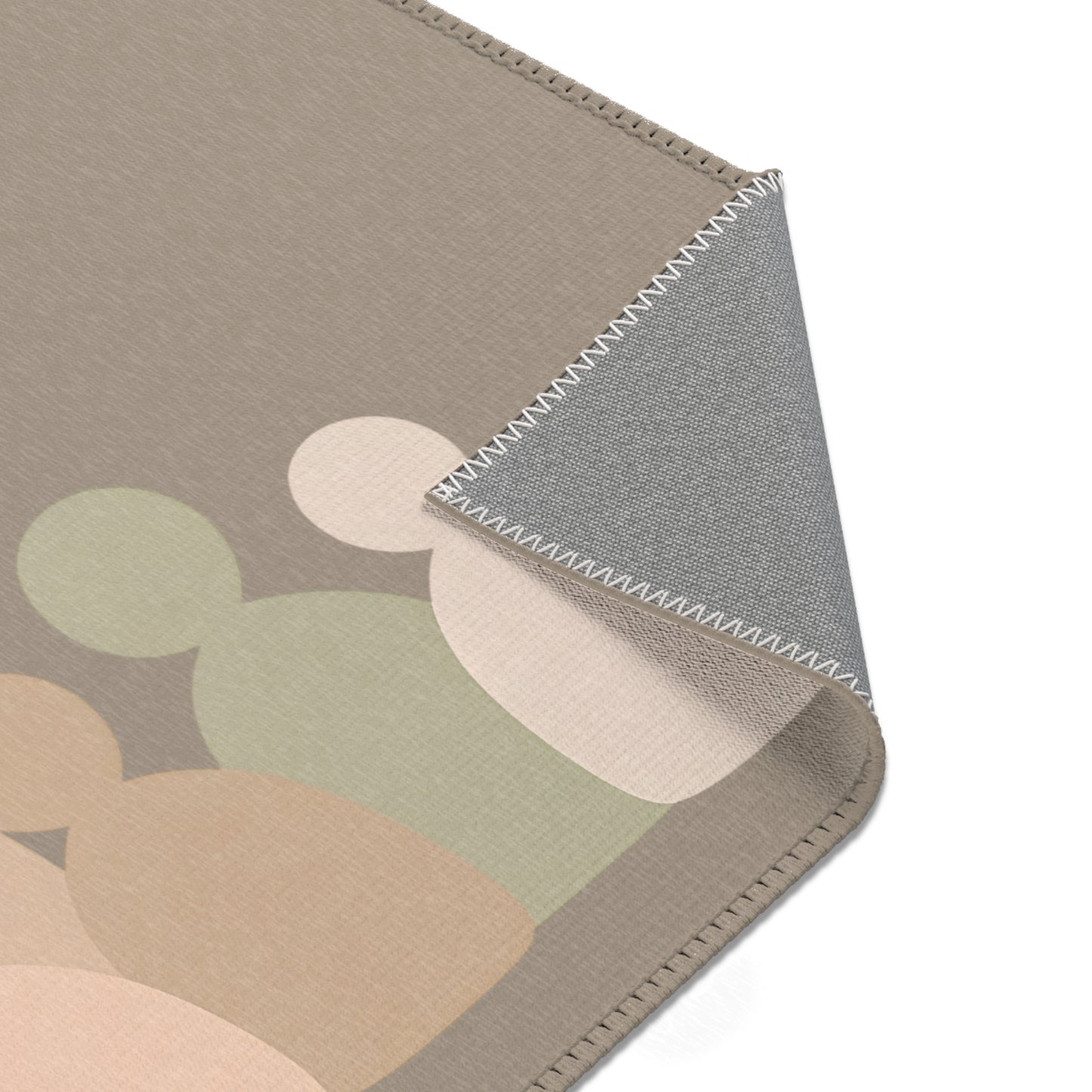 Tapis Émotionnel Minimaliste – “Nid Silencieux” 🧘‍♀️