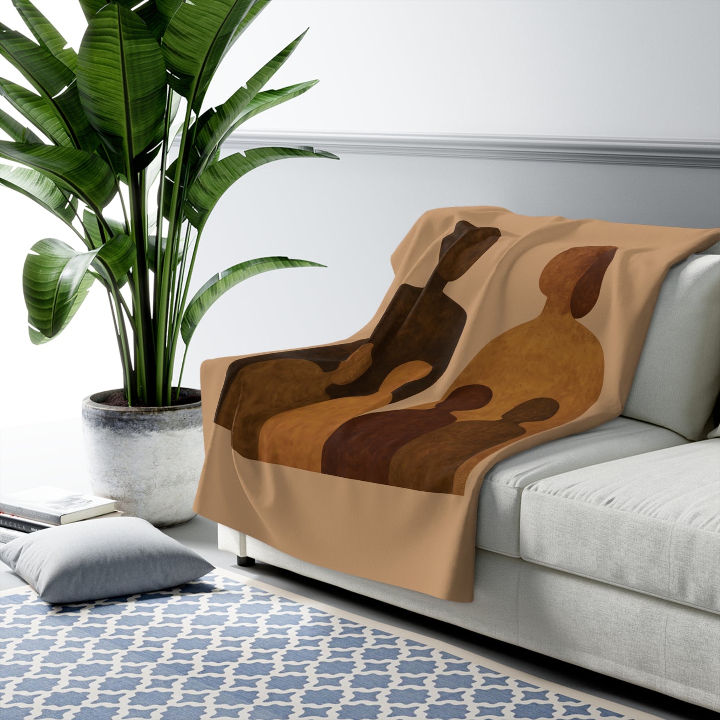 Plaid Sherpa Vintage – “Échos du Passé” 🪞